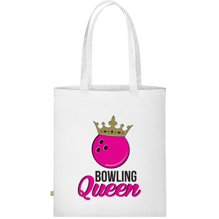Bowling Queen Stoffen tas contain pic