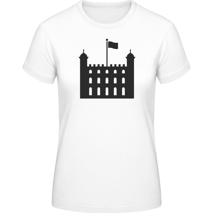 Tower of London T-skjorte for kvinner contain pic