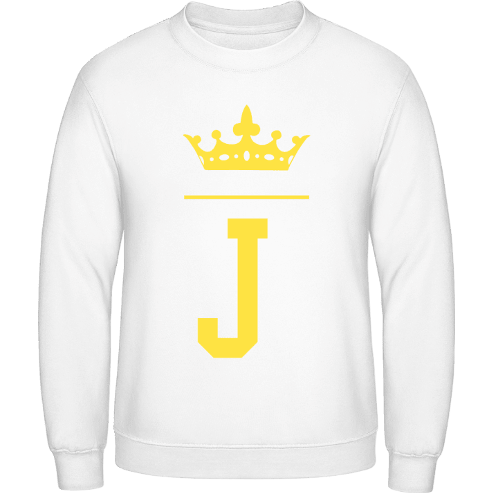 J Initial Sweatshirt contain pic
