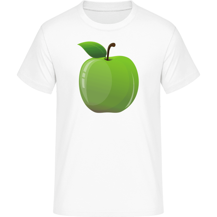 Green Apple T-skjorte contain pic