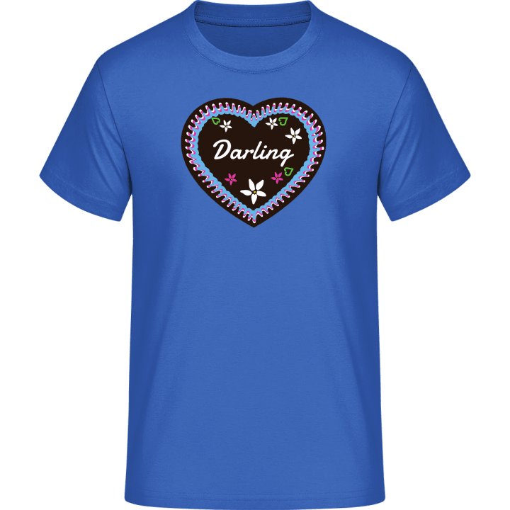Darling Gingerbread Heart Camiseta contain pic