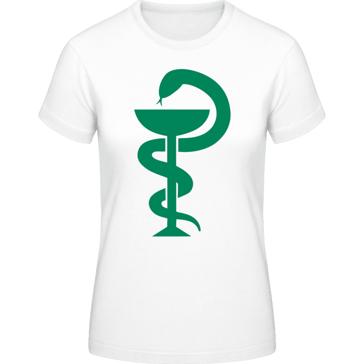 Pharmacy Symbol T-shirt för kvinnor contain pic