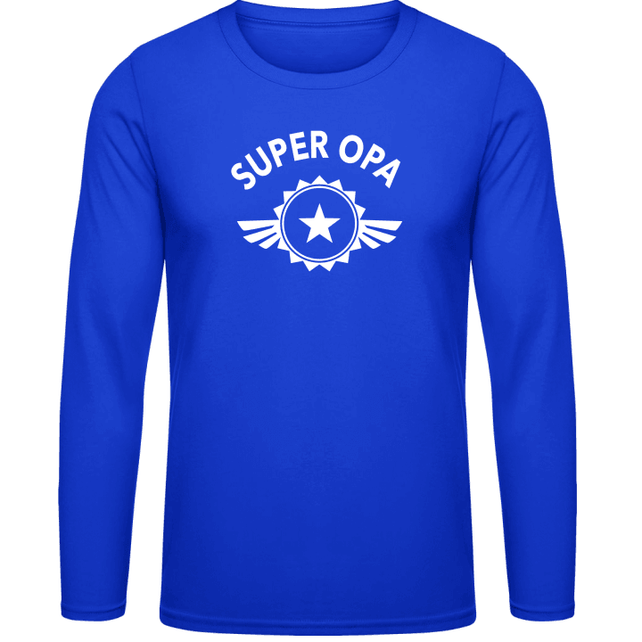 Super Opa Langarmshirt 0 image