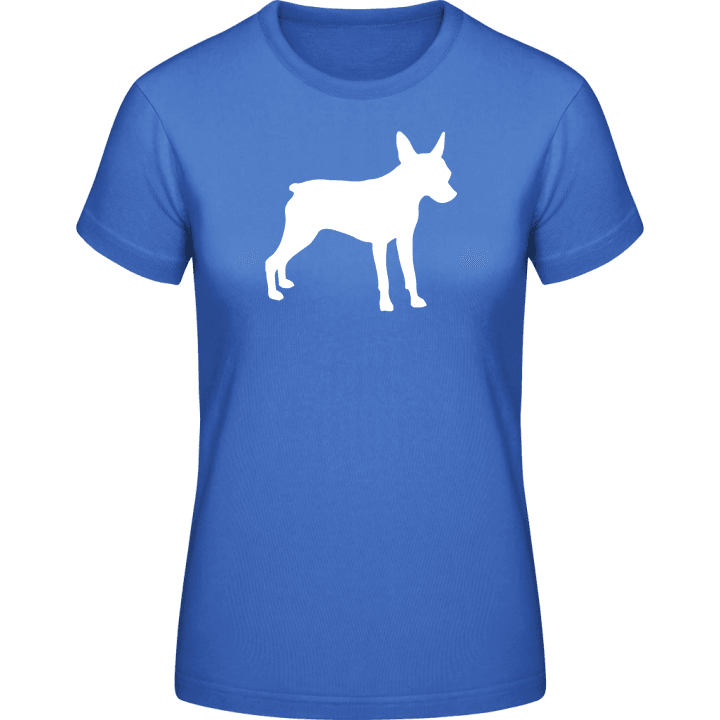 Miniature Pinscher Dog T-skjorte for kvinner 0 image
