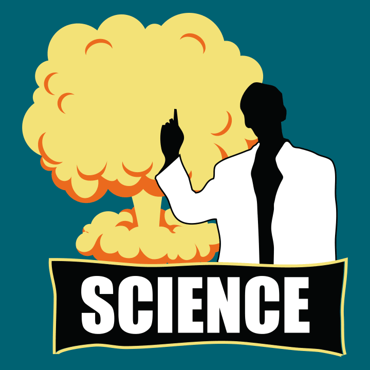 Science Explosion Vrouwen Lange Mouw Shirt 0 image