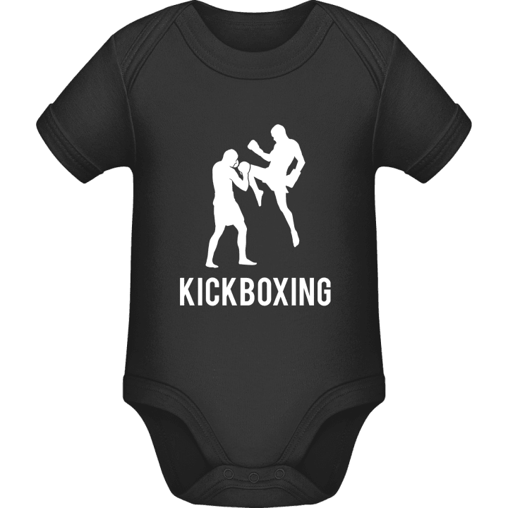 Kickboxing Scene Baby Strampler contain pic