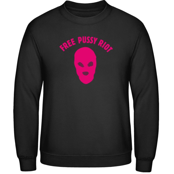 Free Pussy Riot Mask Sudadera contain pic