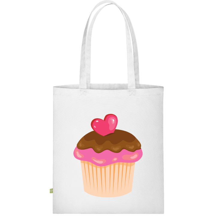Cupcake Illustration Borsa in tessuto contain pic