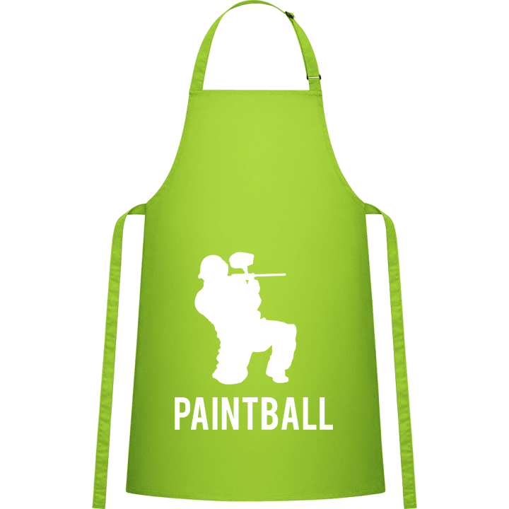 Paintball Kitchen Apron contain pic