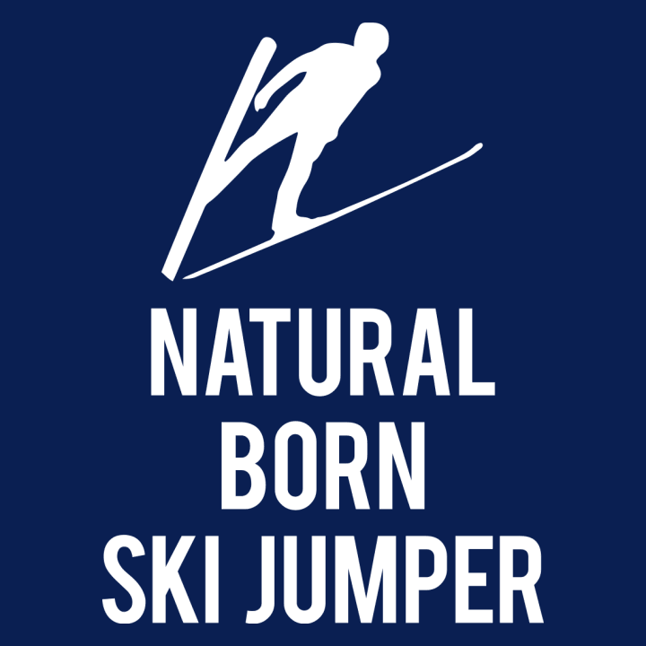 Natural Born Ski Jumper T-Shirt 0 image