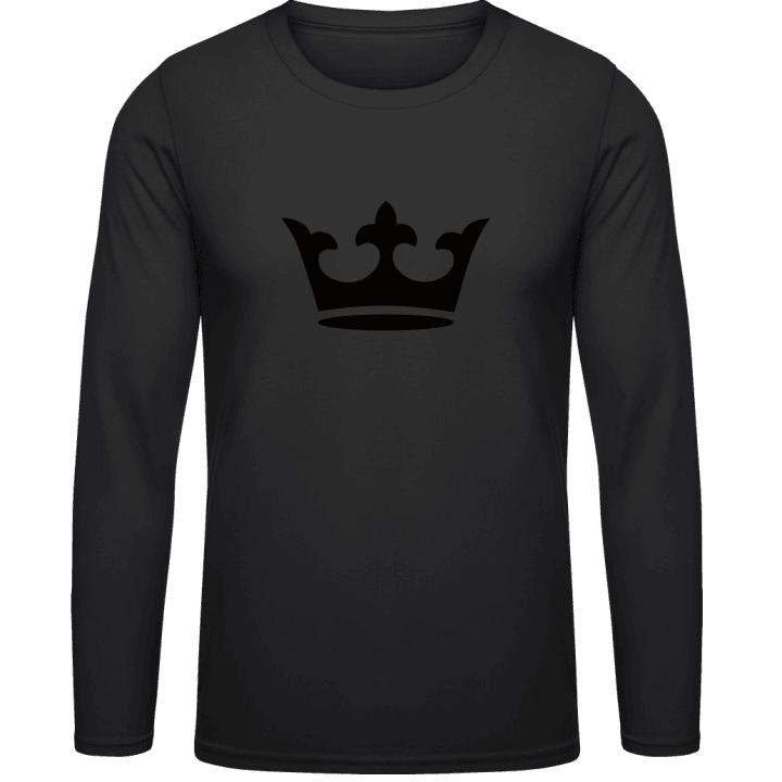 Crown Silhouette Long Sleeve Shirt 0 image
