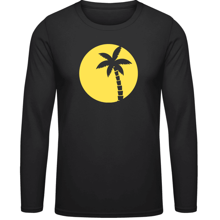 Palm Icon Shirt met lange mouwen 0 image