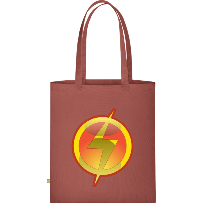 Superhero Flash Symbol Stoffen tas 0 image