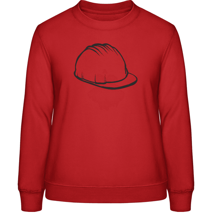 Craftsman Helmet Sweatshirt för kvinnor contain pic