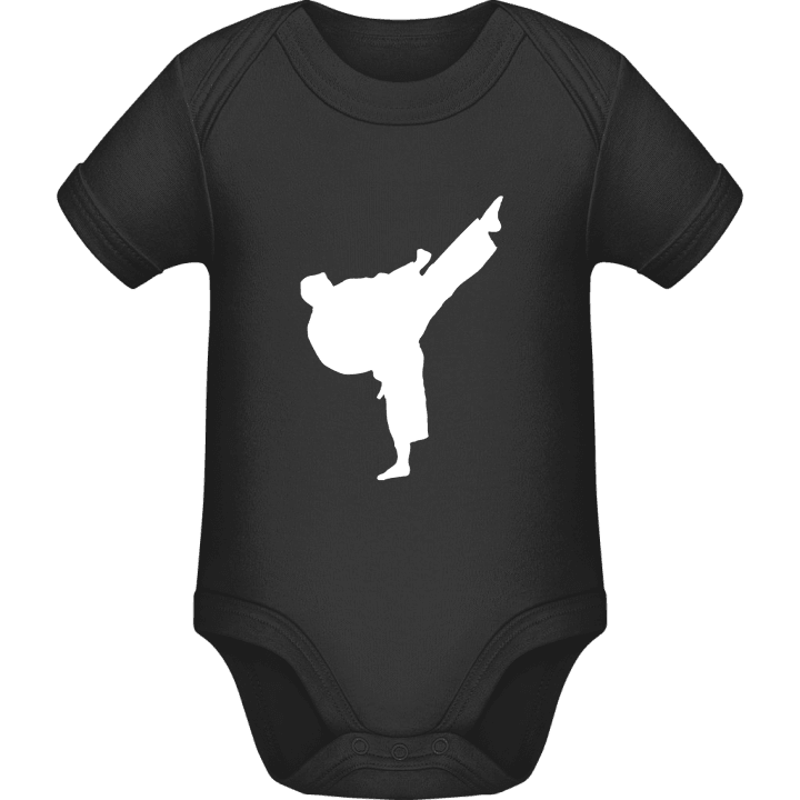 Taekwondo Fighter Baby Strampler contain pic