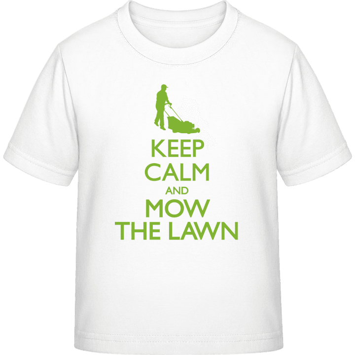 Keep Calm And Mow The Lawn T-shirt pour enfants 0 image