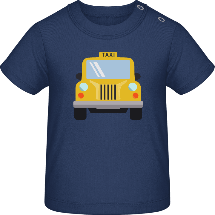 Taxi Illustration Baby T-Shirt 0 image