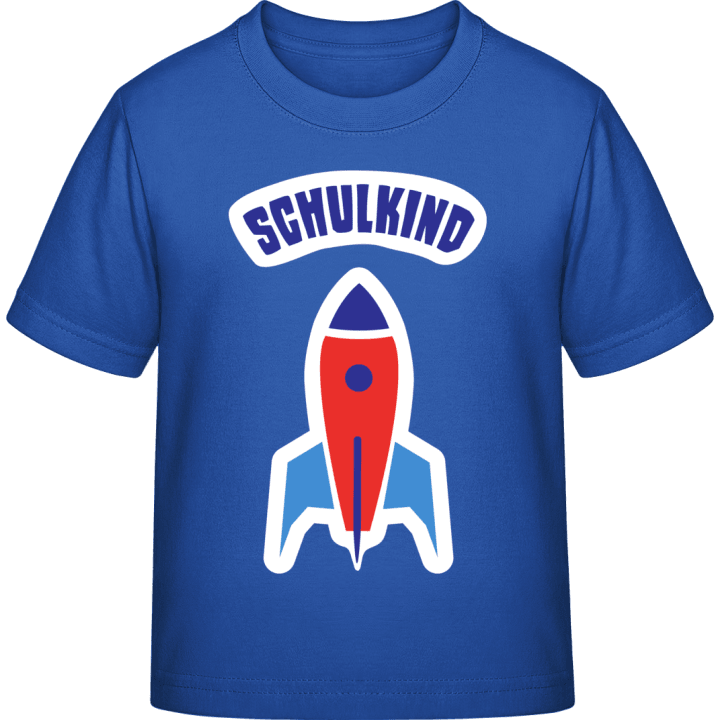 Schulkind Rakete T-shirt för barn 0 image