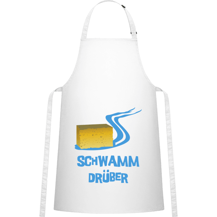 Schwamm drüber Delantal de cocina contain pic