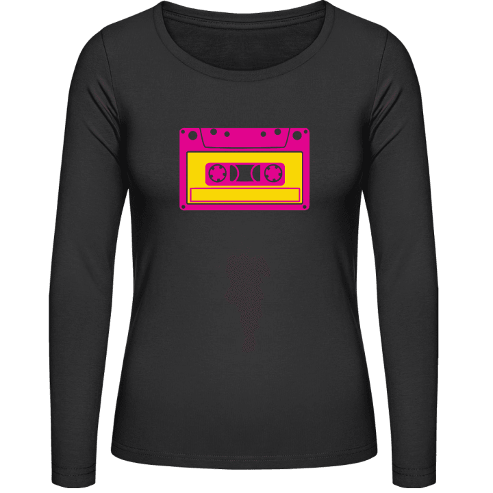 Funky Tape Vrouwen Lange Mouw Shirt contain pic