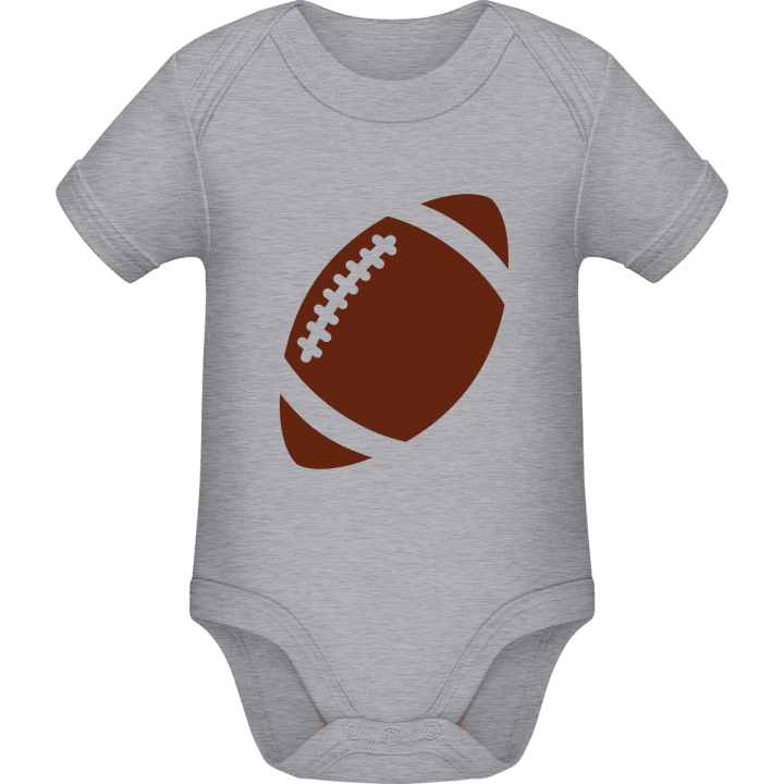 Rugby Ball Baby romper kostym contain pic