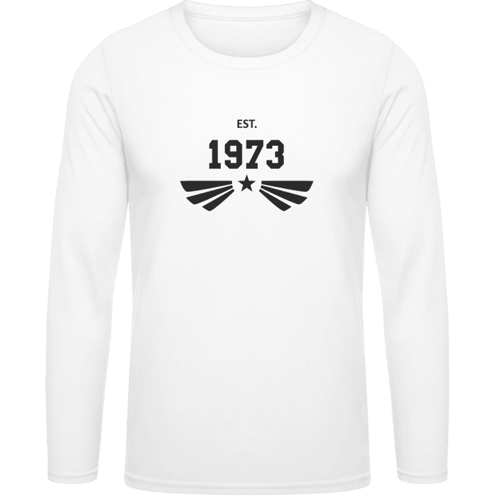 Est. 1973 Star Camicia a maniche lunghe 0 image
