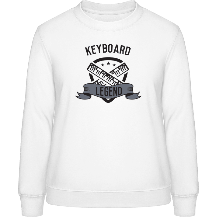 Keyboard Legend Sweatshirt för kvinnor contain pic
