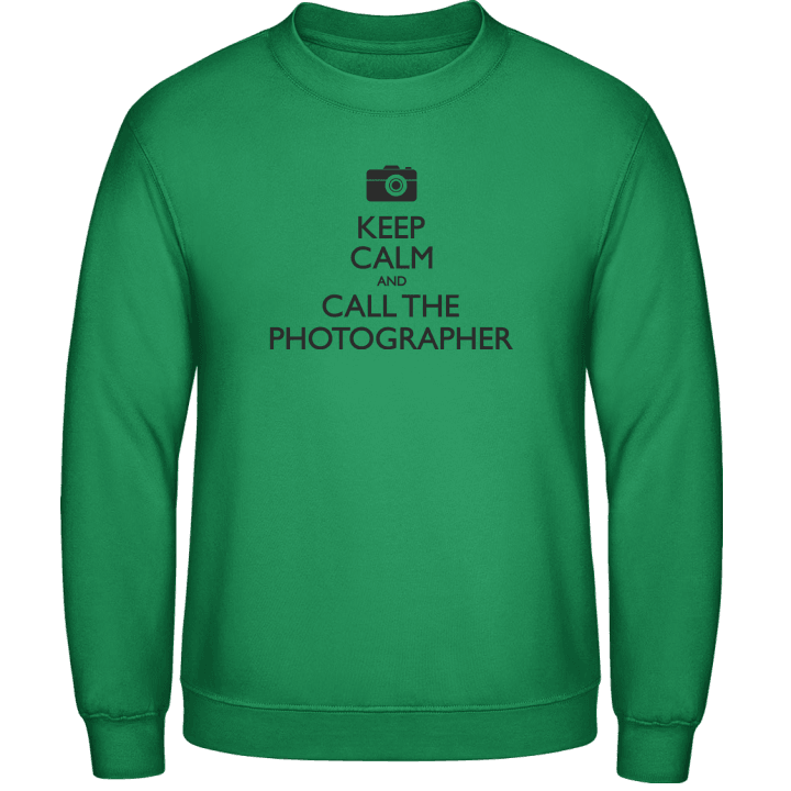 Call The Photographer Sweatshirt contain pic