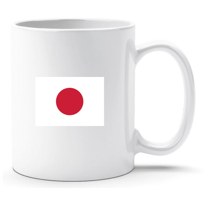 Japan Flag Taza contain pic