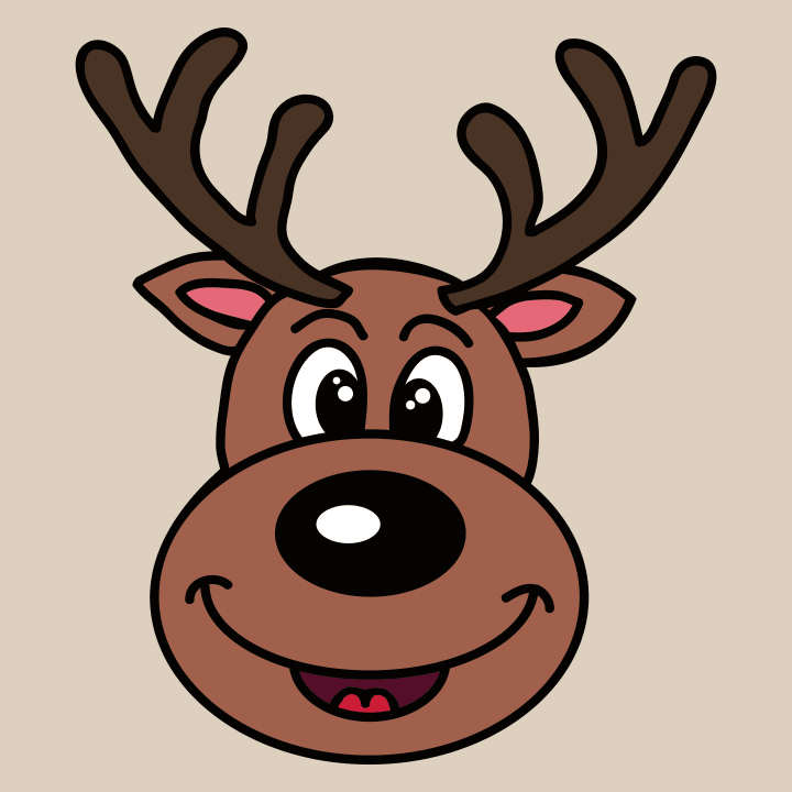 Happy Reindeer Sweat à capuche pour enfants 0 image