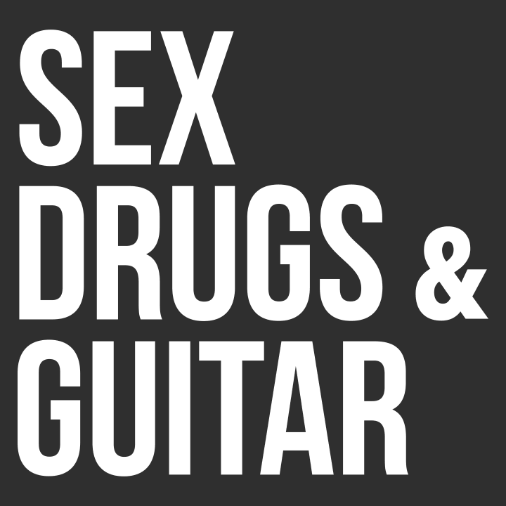 Sex Drugs Guitar T-shirt pour femme 0 image