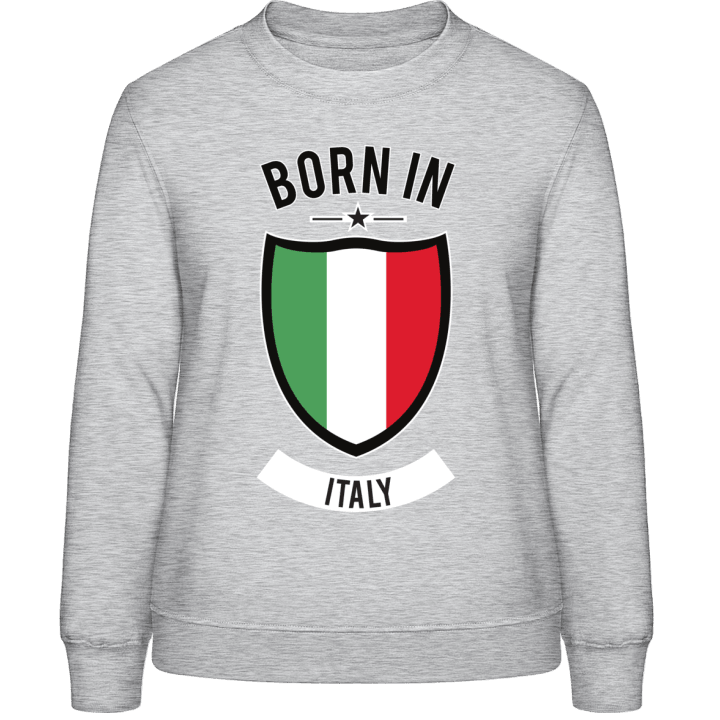 Born in Italy Vrouwen Sweatshirt 0 image