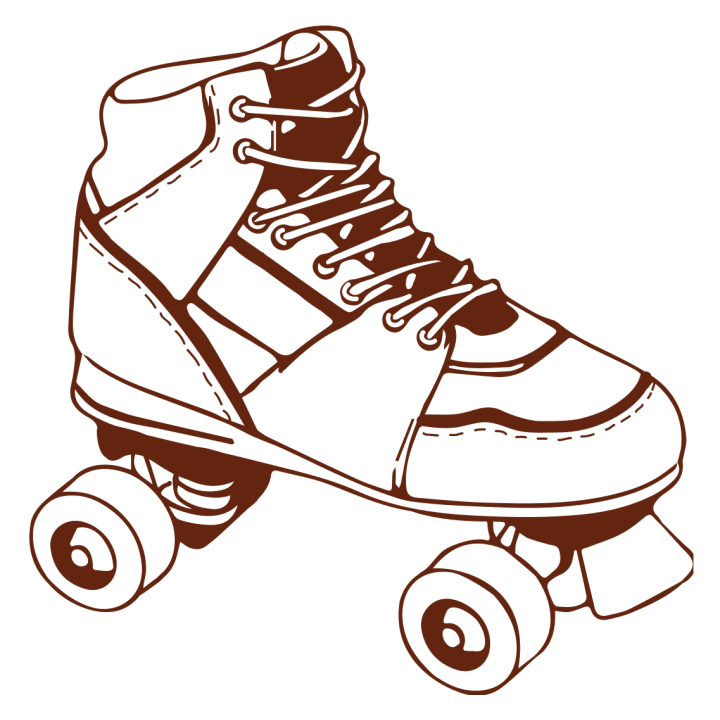 Skates Outline Kapuzenpulli 0 image