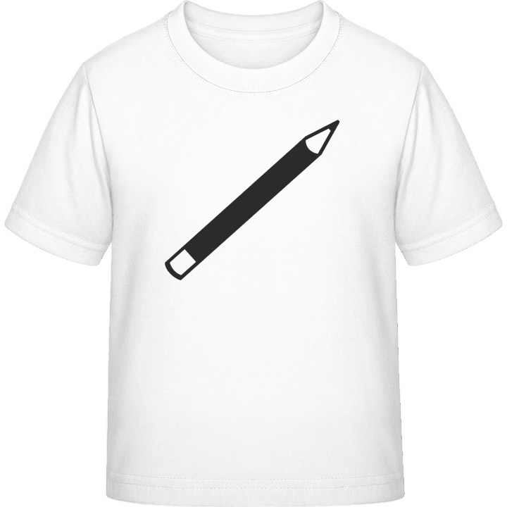 Pencil T-skjorte for barn contain pic
