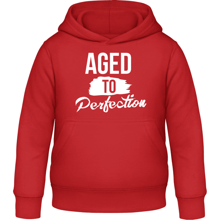 Aged To Perfection Birthday Kids Hoodie 0 image