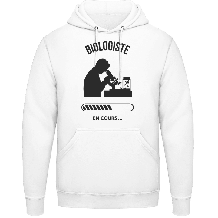 Biologiste en cours Hoodie contain pic