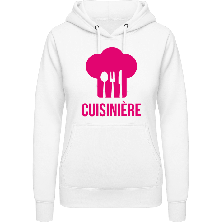 Cuisinière Vrouwen Hoodie contain pic
