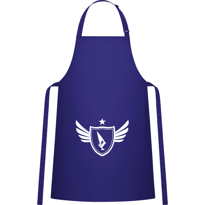 Windsurf Winged Kitchen Apron contain pic