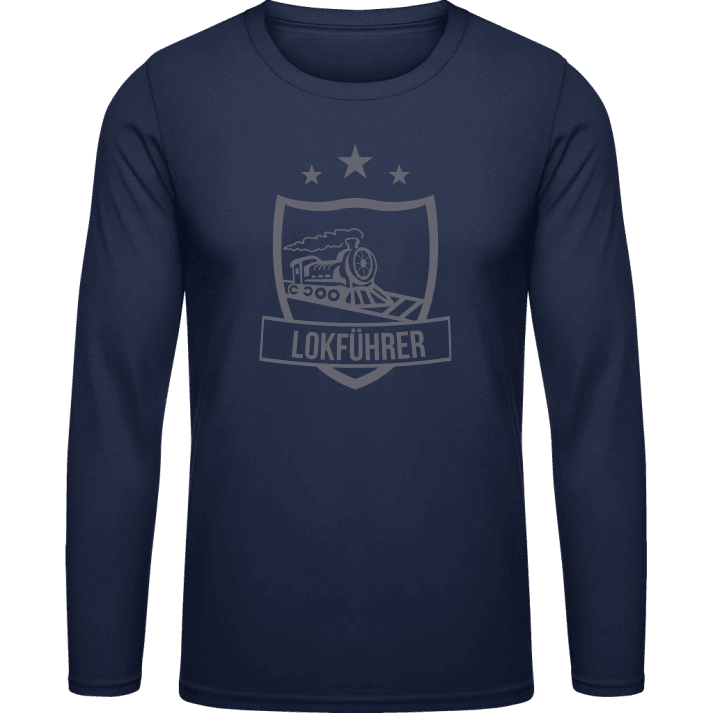 Lokführer Star T-shirt à manches longues contain pic