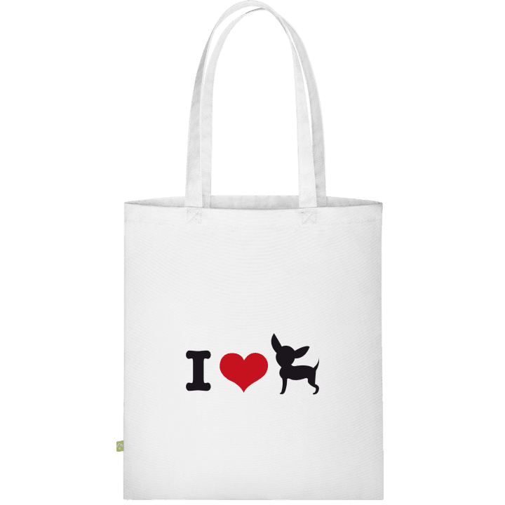 I Love Chihuahua Stofftasche 0 image