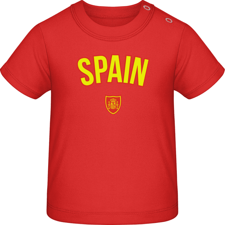 SPAIN Football Fan Baby T-skjorte 0 image