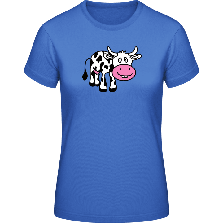 Funny Comic Cow Women T-Shirt 0 image