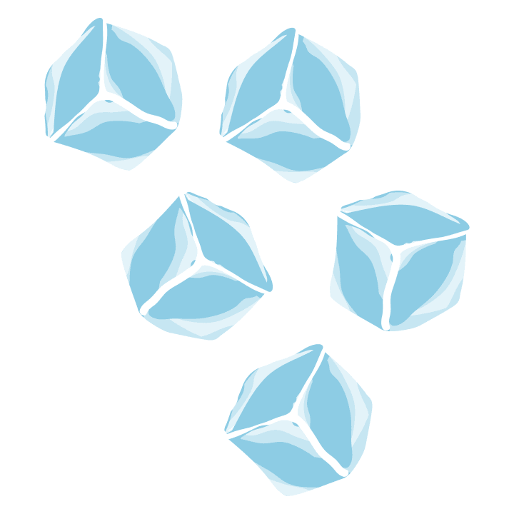 Ice Cubes Borsa in tessuto 0 image
