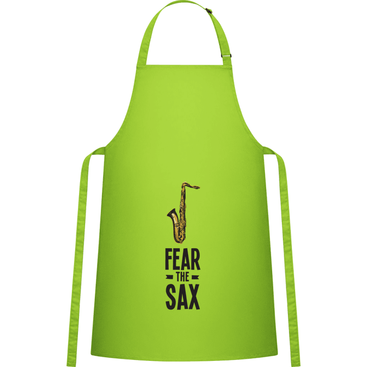 Fear The Sax Delantal de cocina contain pic
