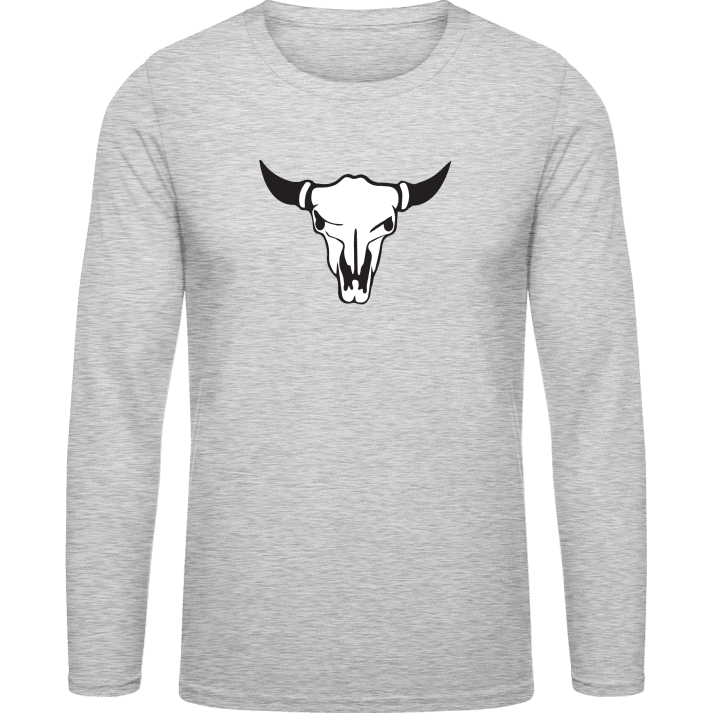 Cow Skull T-shirt à manches longues 0 image