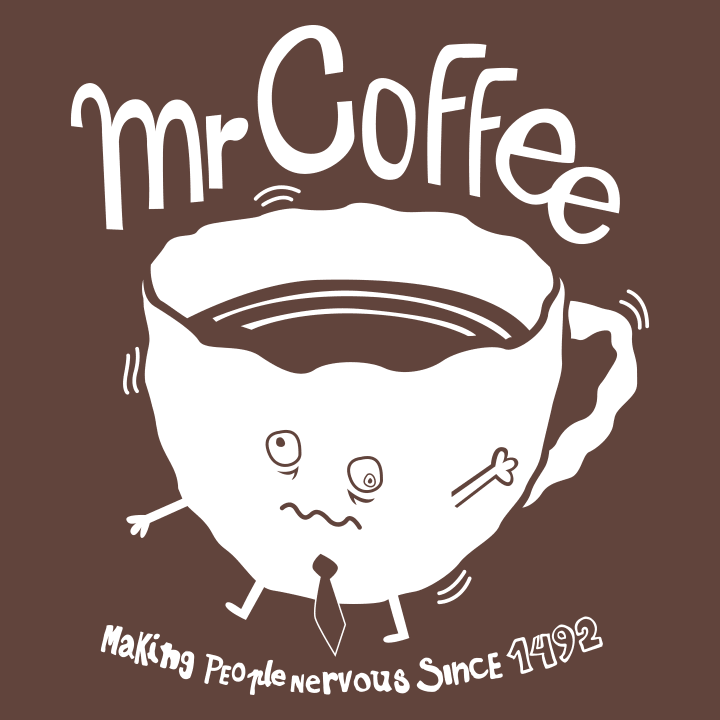 Mr Coffee T-shirt för kvinnor 0 image
