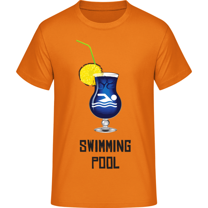 Swimming Pool Cocktail T-Shirt contain pic