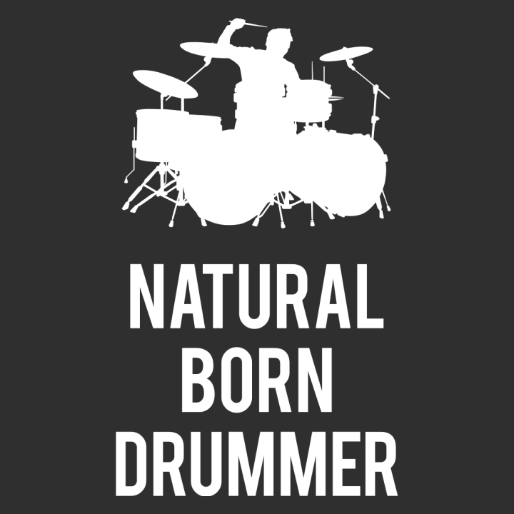Natural Born Drumer Baby T-skjorte 0 image