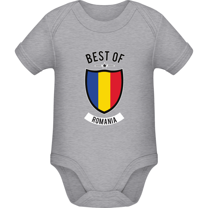 Best of Romania Baby Strampler contain pic
