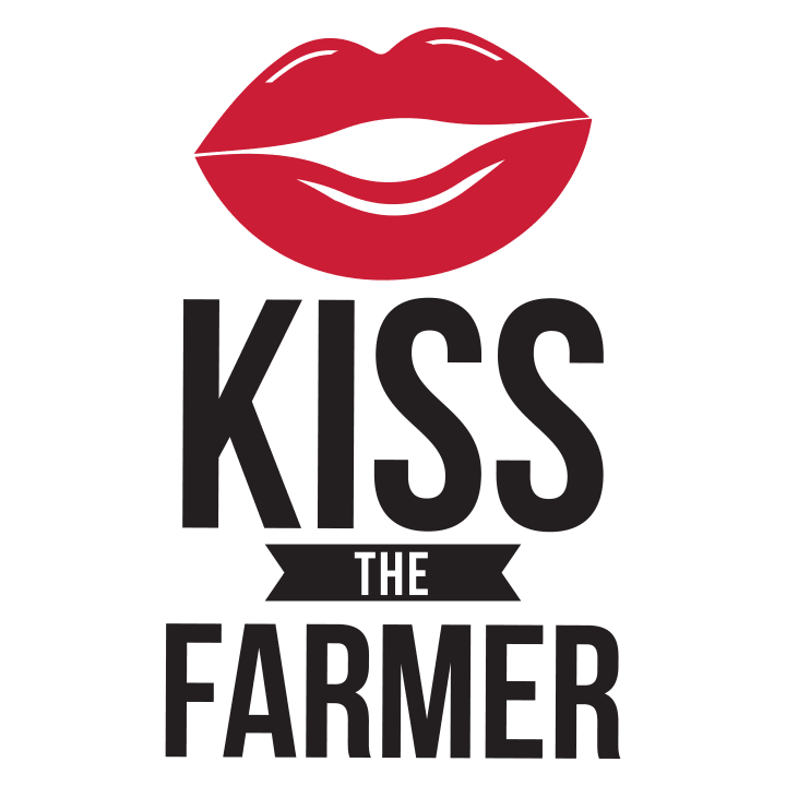 Kiss The Farmer Langærmet skjorte til kvinder 0 image